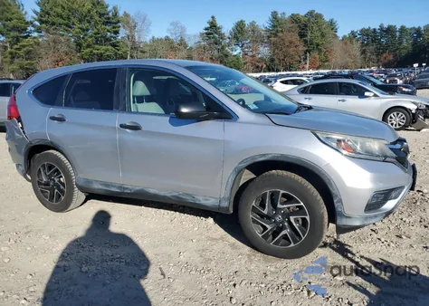 2016 Honda Cr-V Se from USA, damaged, VIN 2HKRM4H42GH649497
